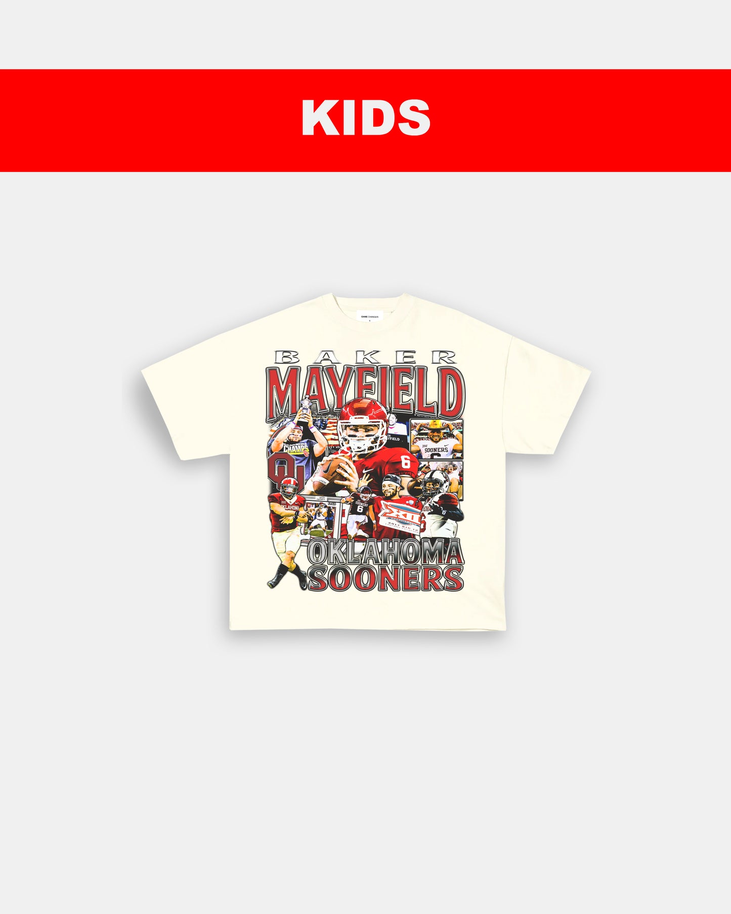 BAKER MAYFIELD - OKLAHOMA - KIDS TEE