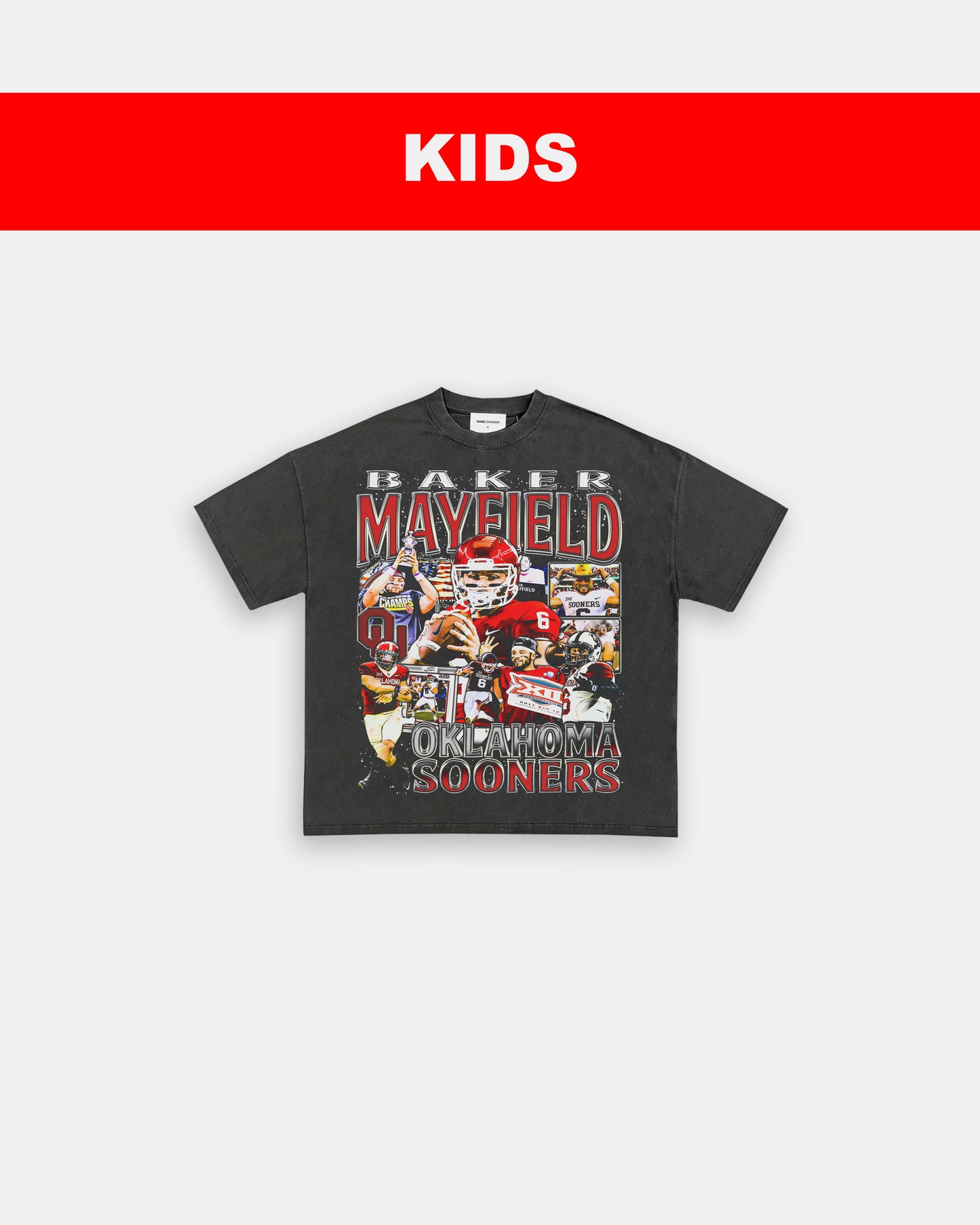 BAKER MAYFIELD - OKLAHOMA - KIDS TEE