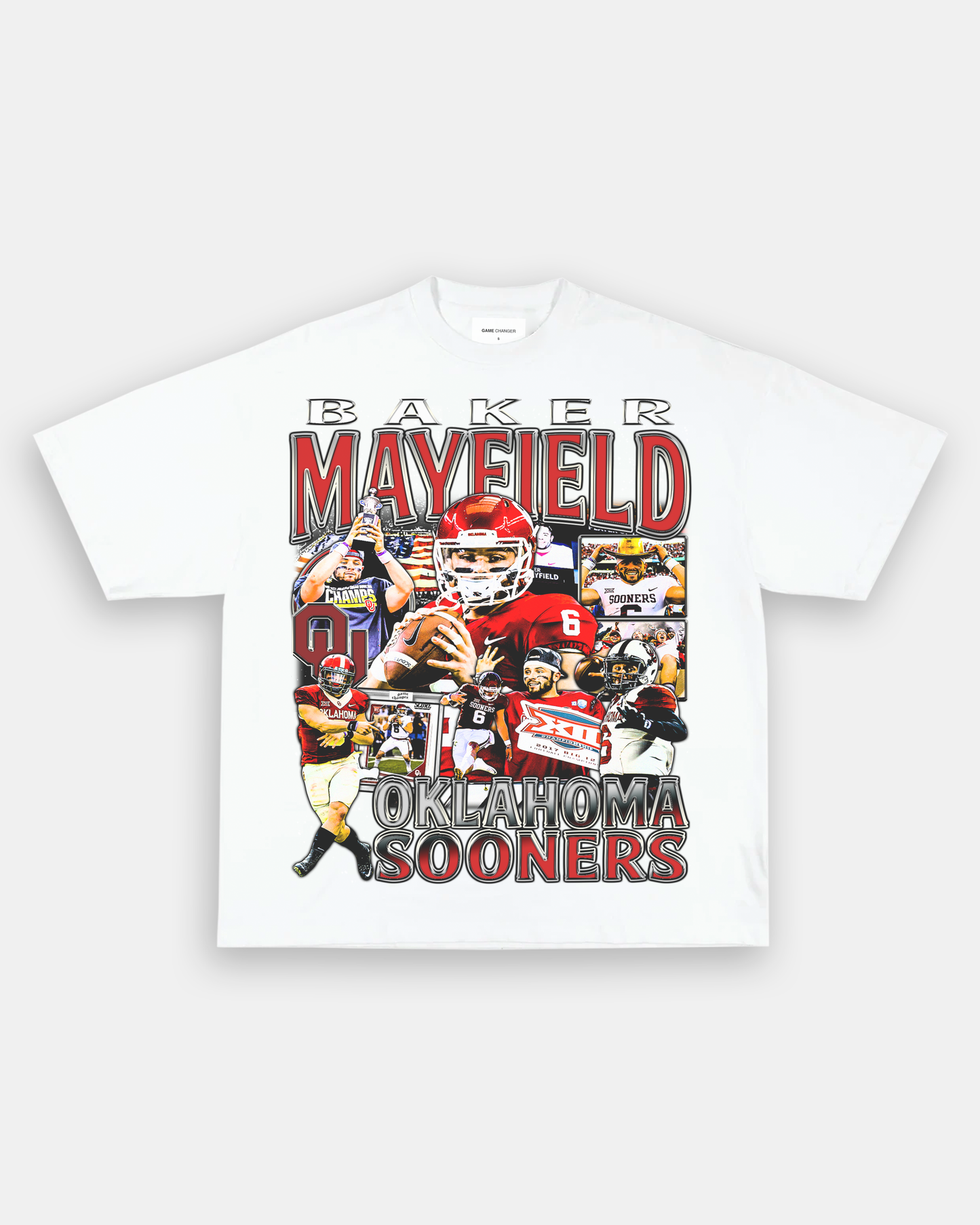 BAKER MAYFIELD - OKLAHOMA TEE