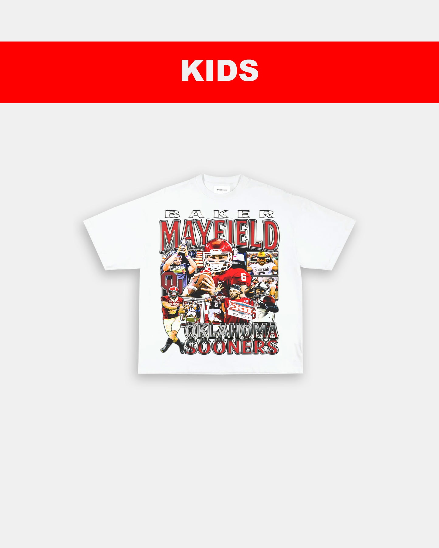 BAKER MAYFIELD - OKLAHOMA - KIDS TEE