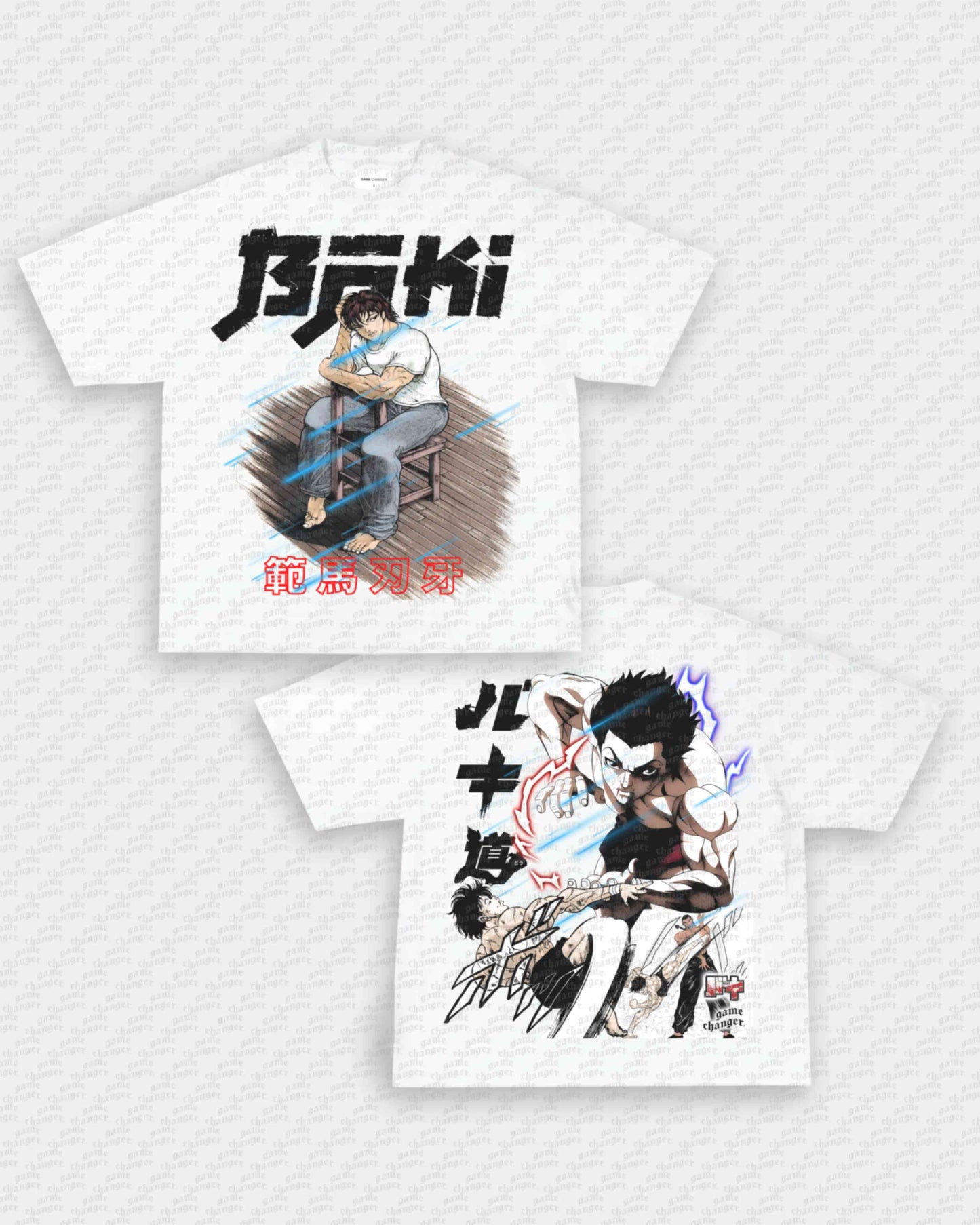 BAKI HANMA TEE - [DS]