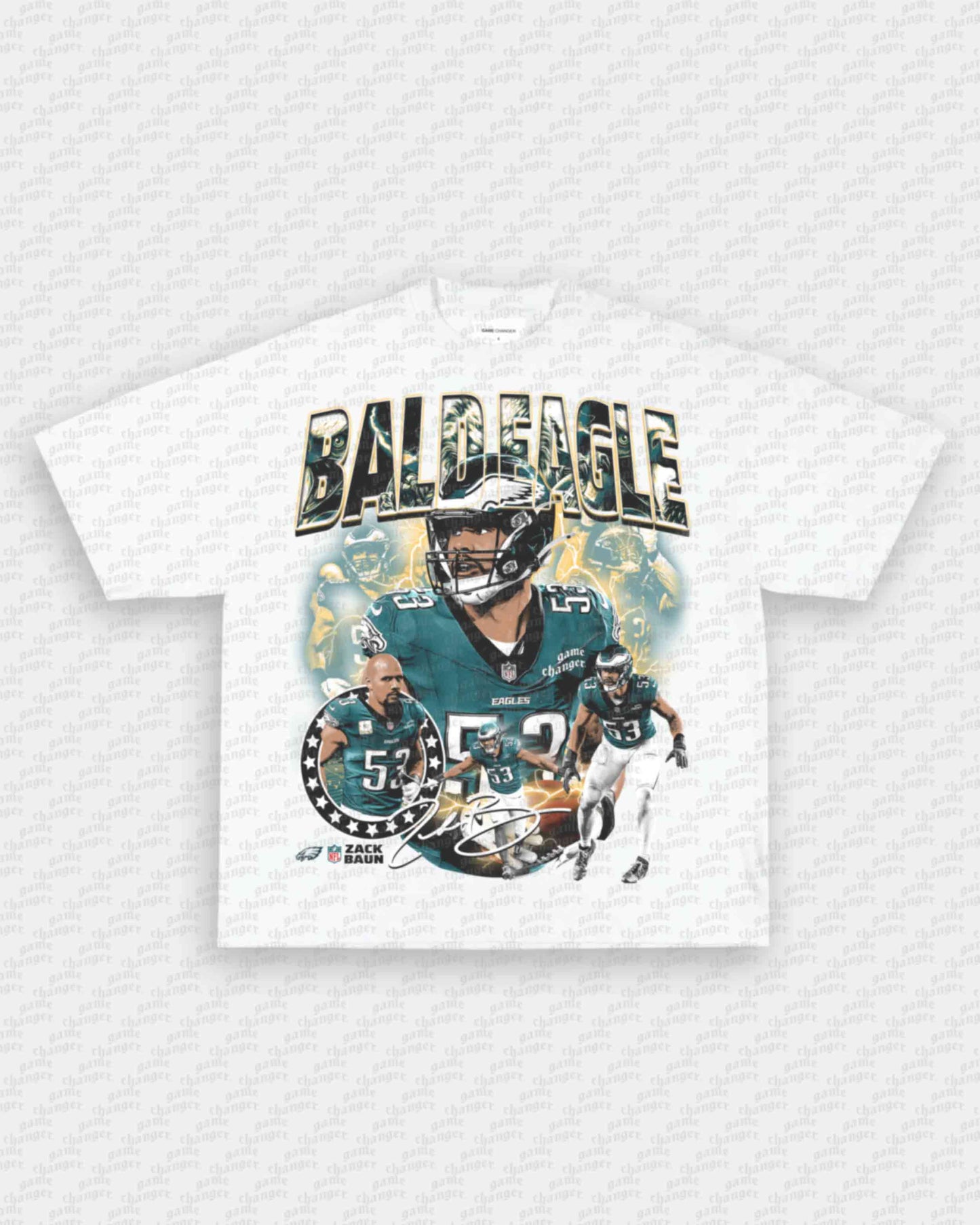 BALD EAGLE TEE