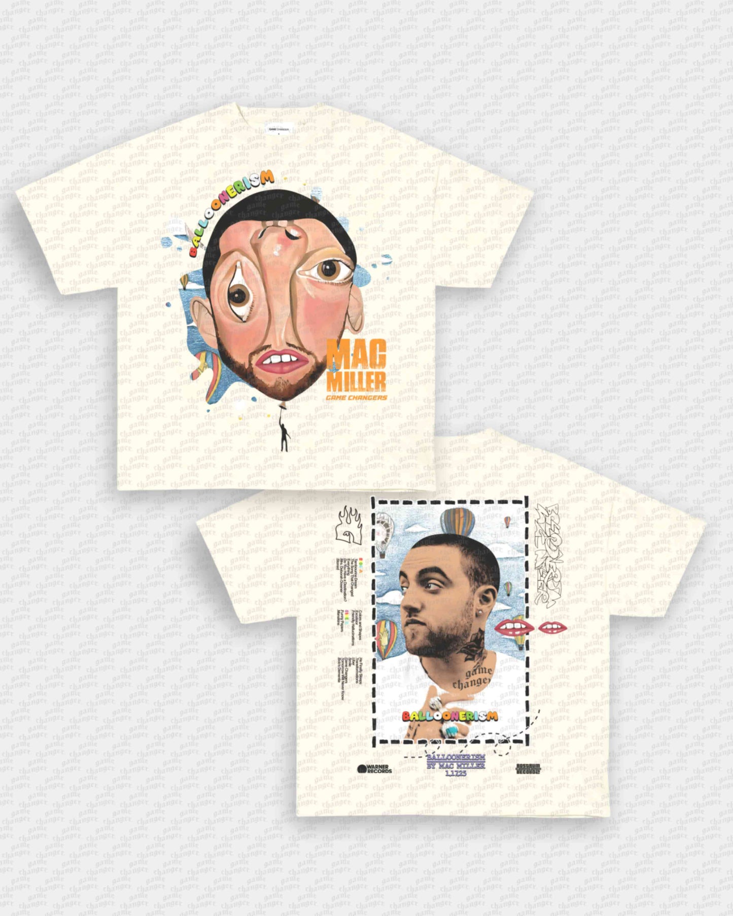 BALLOONERISM TEE - [DS]