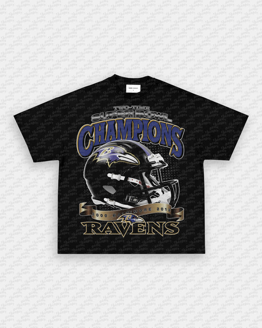 BALTIMORE RAVENS TEE