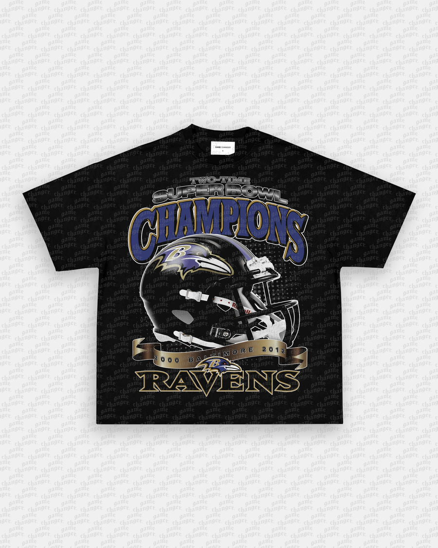 BALTIMORE RAVENS TEE