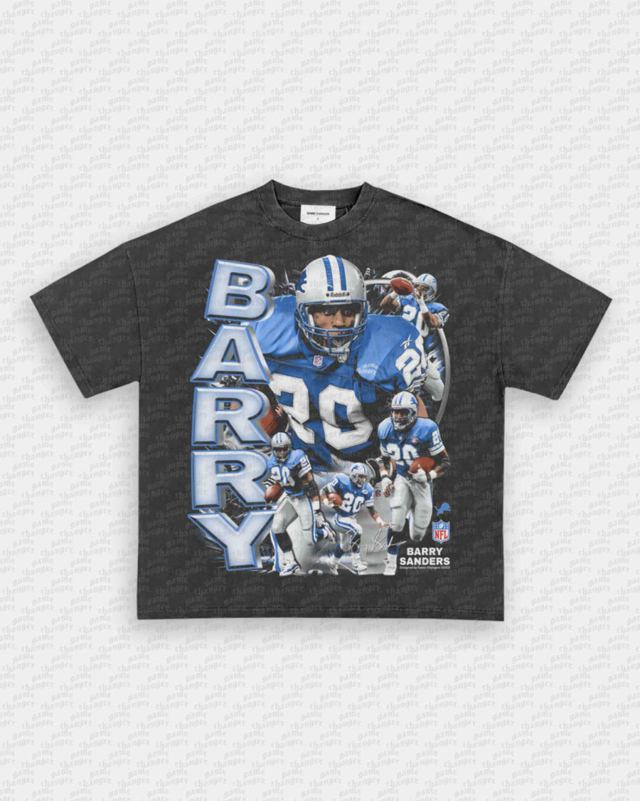 BARRY SANDERS V2 TEE