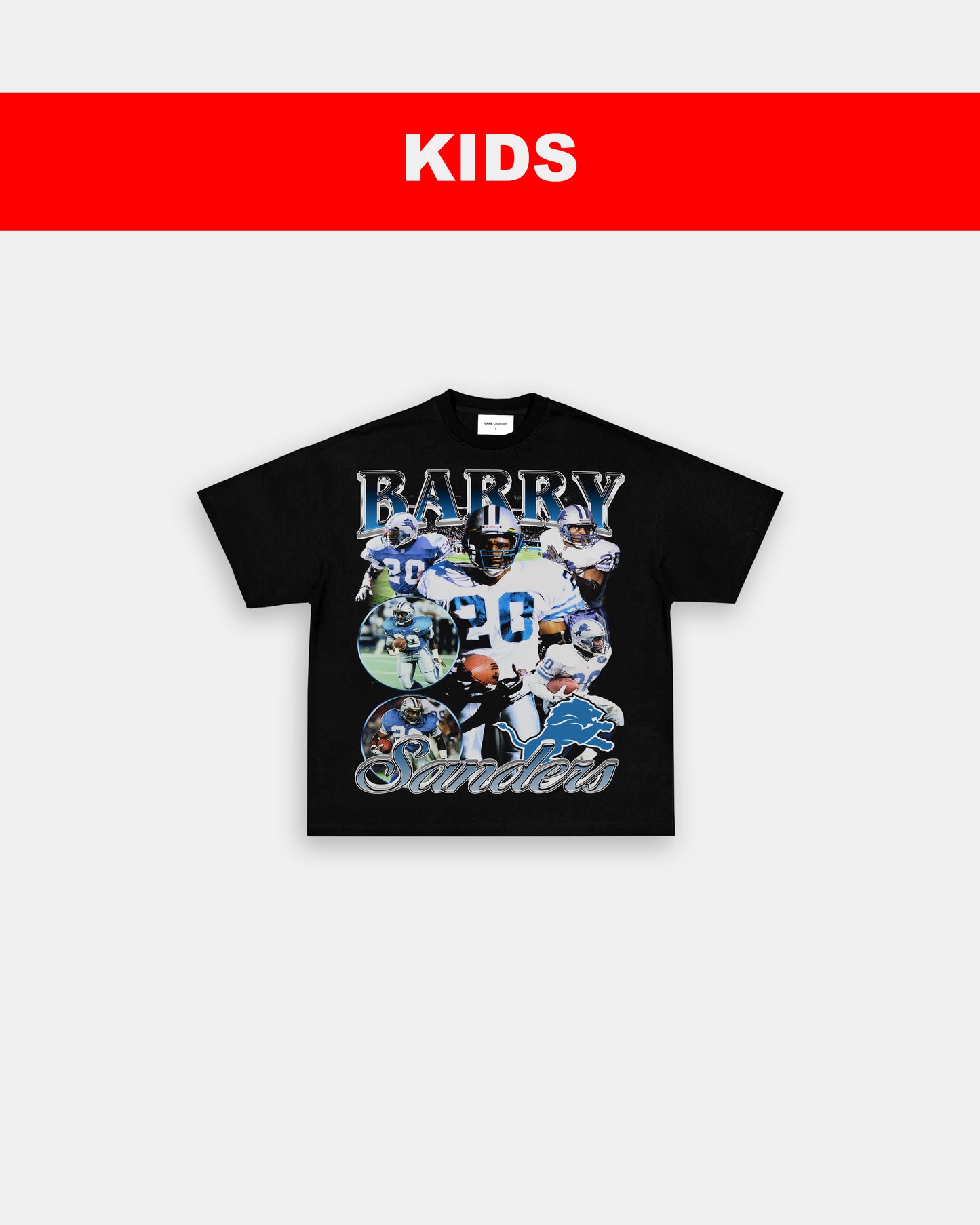 BARRY SANDERS - KIDS TEE