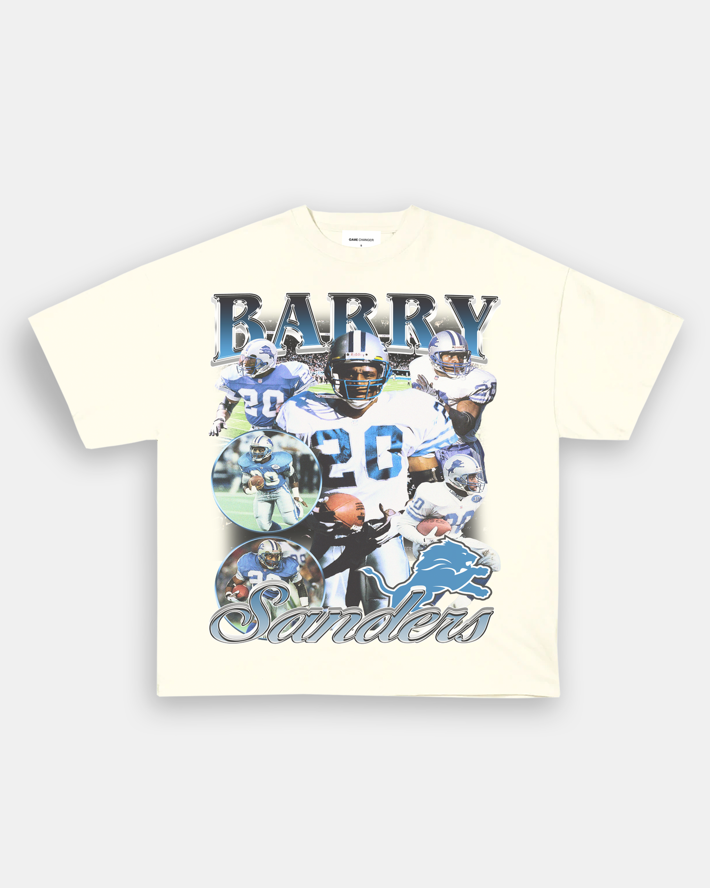 BARRY SANDERS TEE