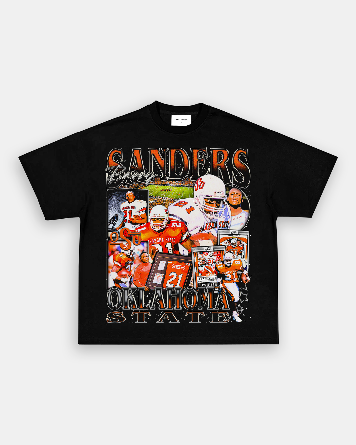 BARRY SANDERS - OSU TEE