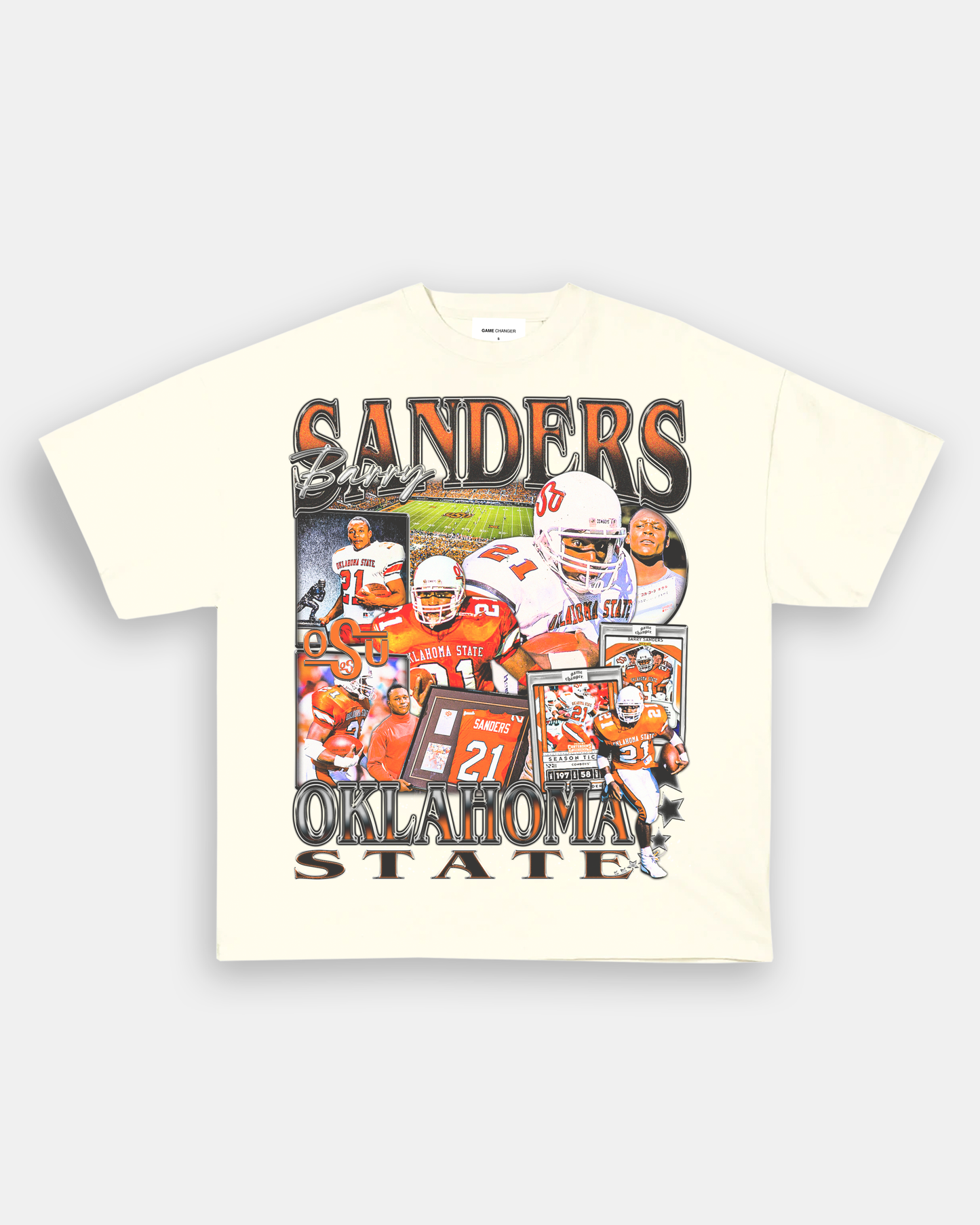 BARRY SANDERS - OSU TEE