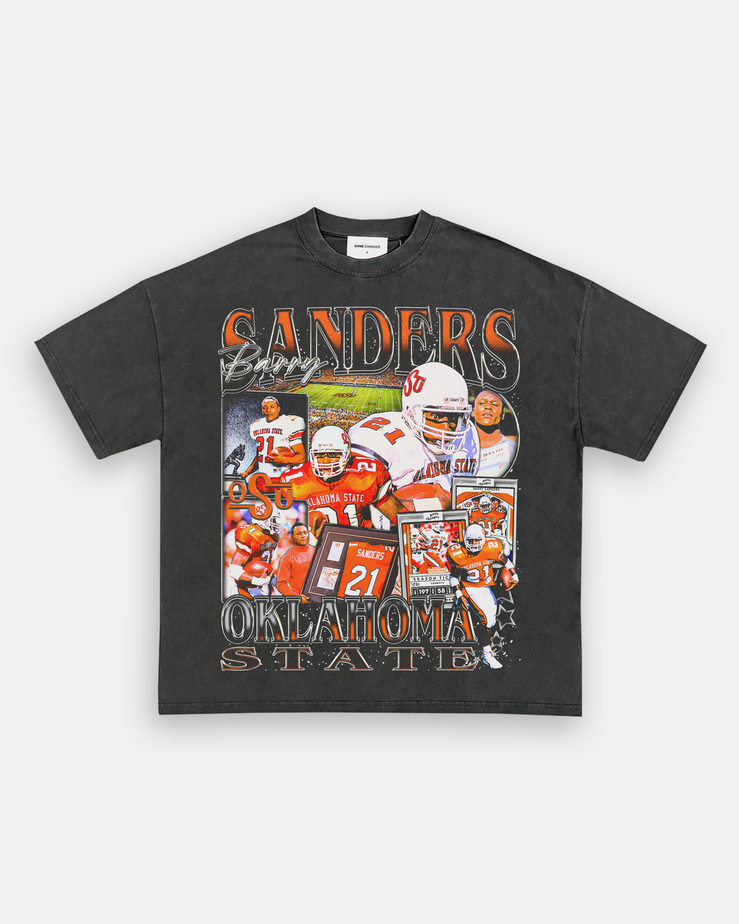 BARRY SANDERS - OSU TEE