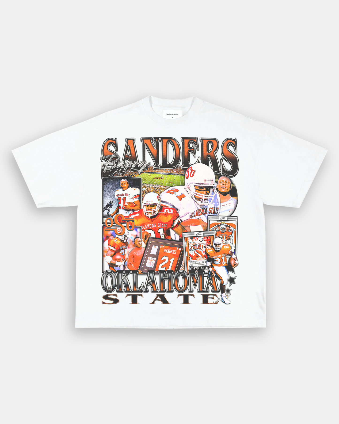 BARRY SANDERS - OSU TEE