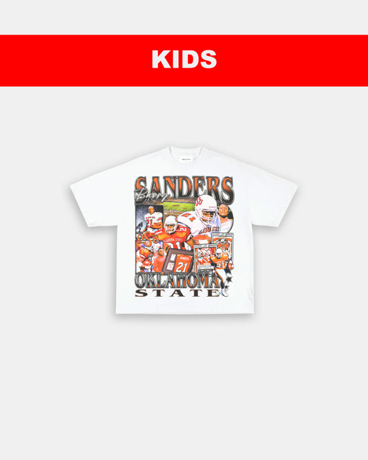 BARRY SANDERS - OSU - KIDS TEE