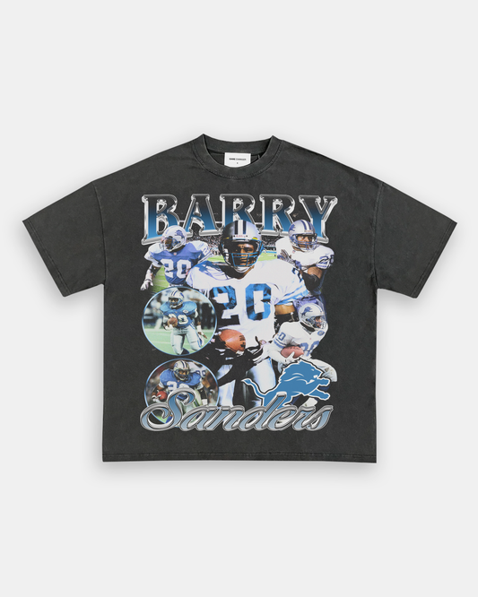 BARRY SANDERS TEE