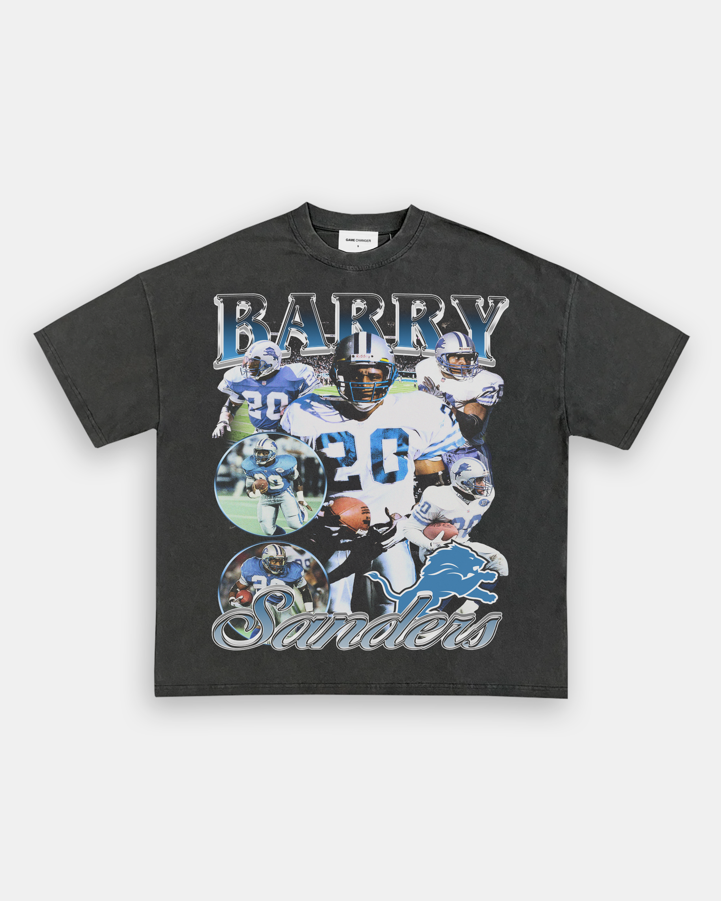 BARRY SANDERS TEE