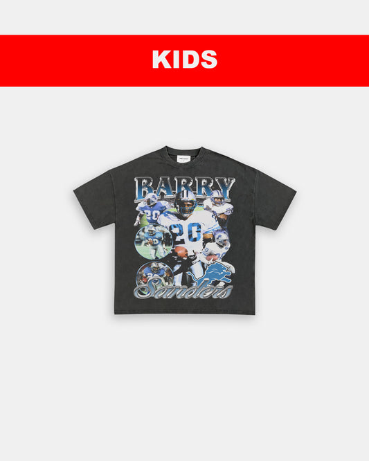 BARRY SANDERS - KIDS TEE