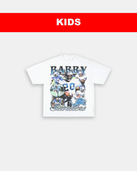 BARRY SANDERS - KIDS TEE