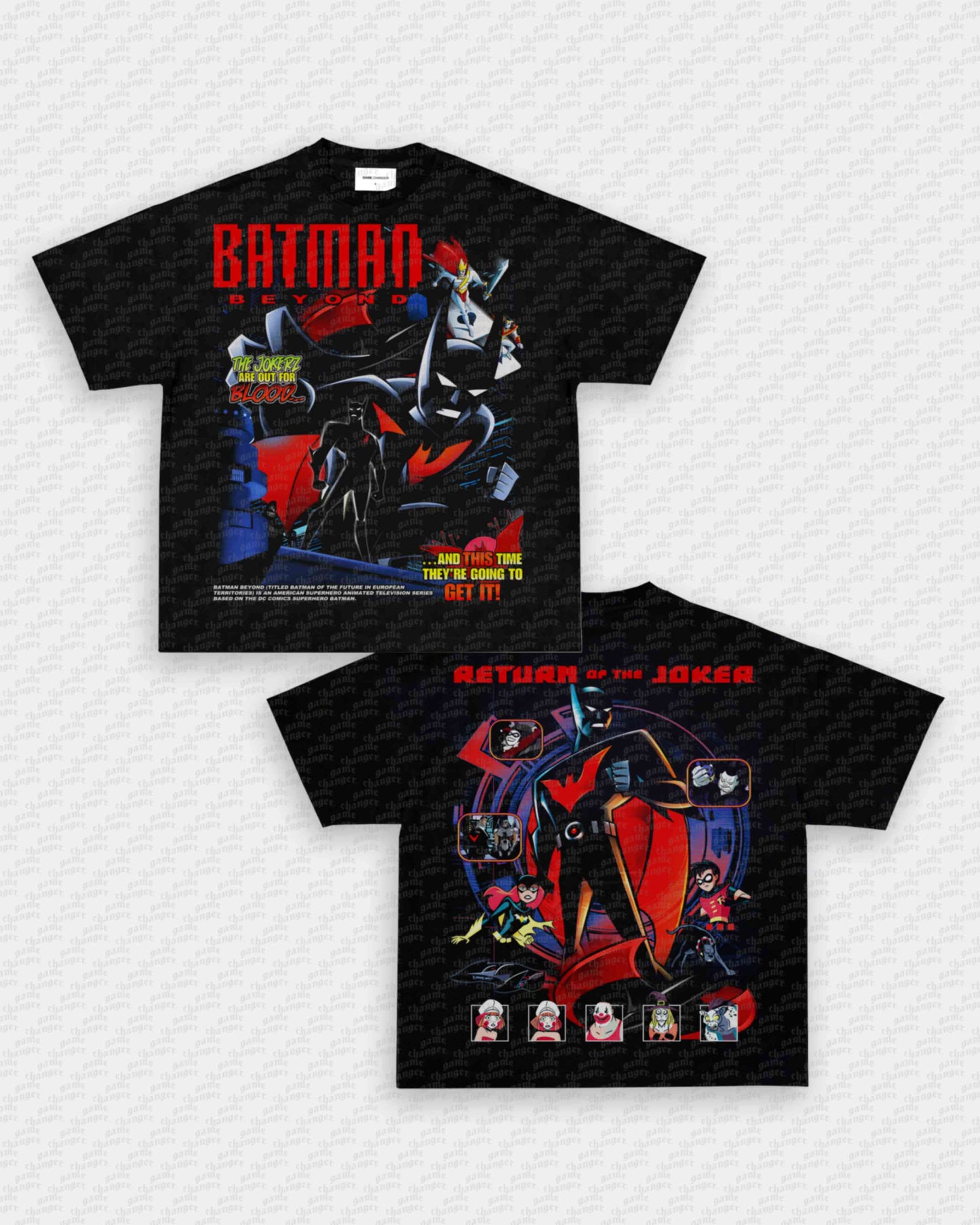 BATMAN BEYOND V2 TEE - [DS]