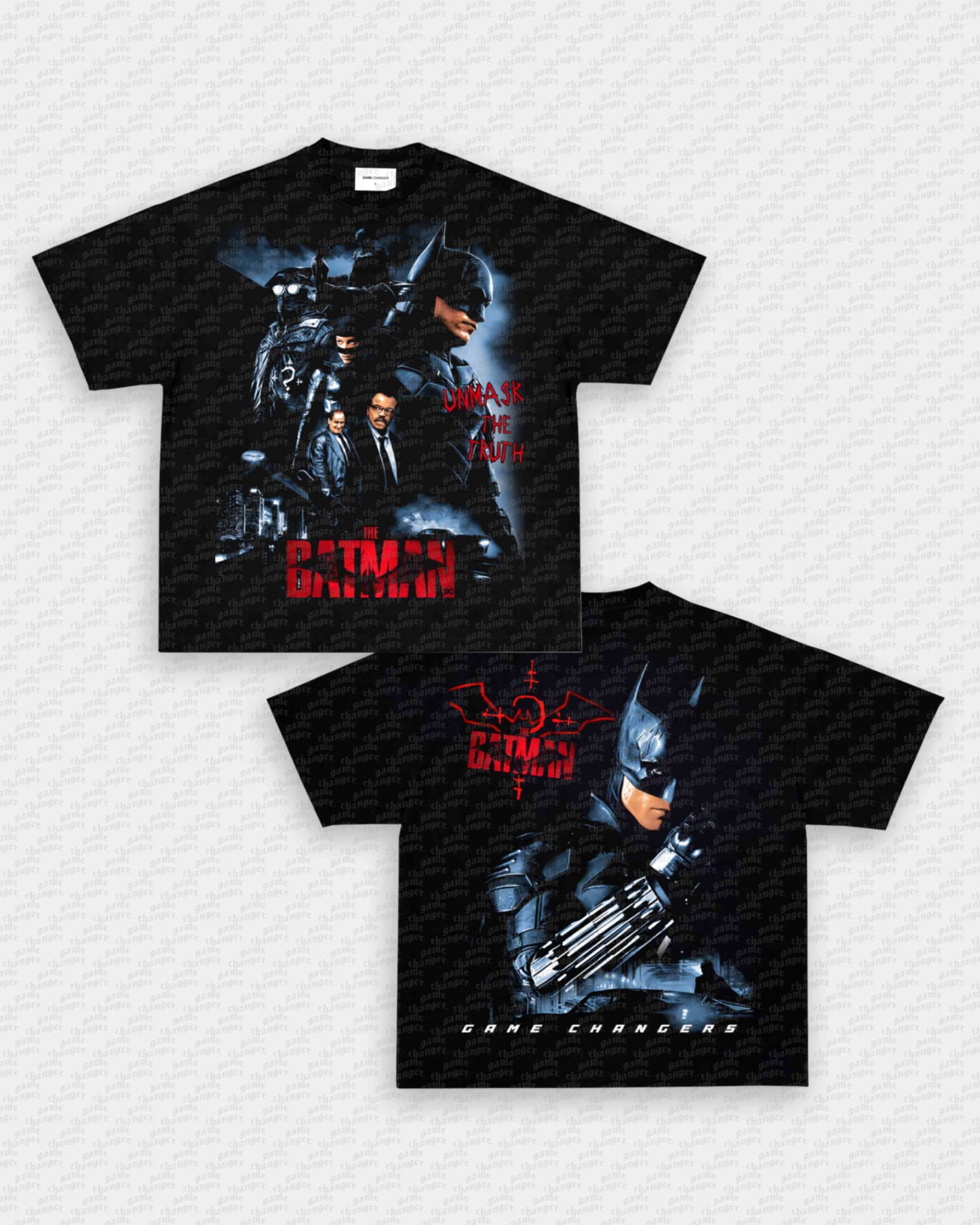 BATMAN V7 TEE - [DS]