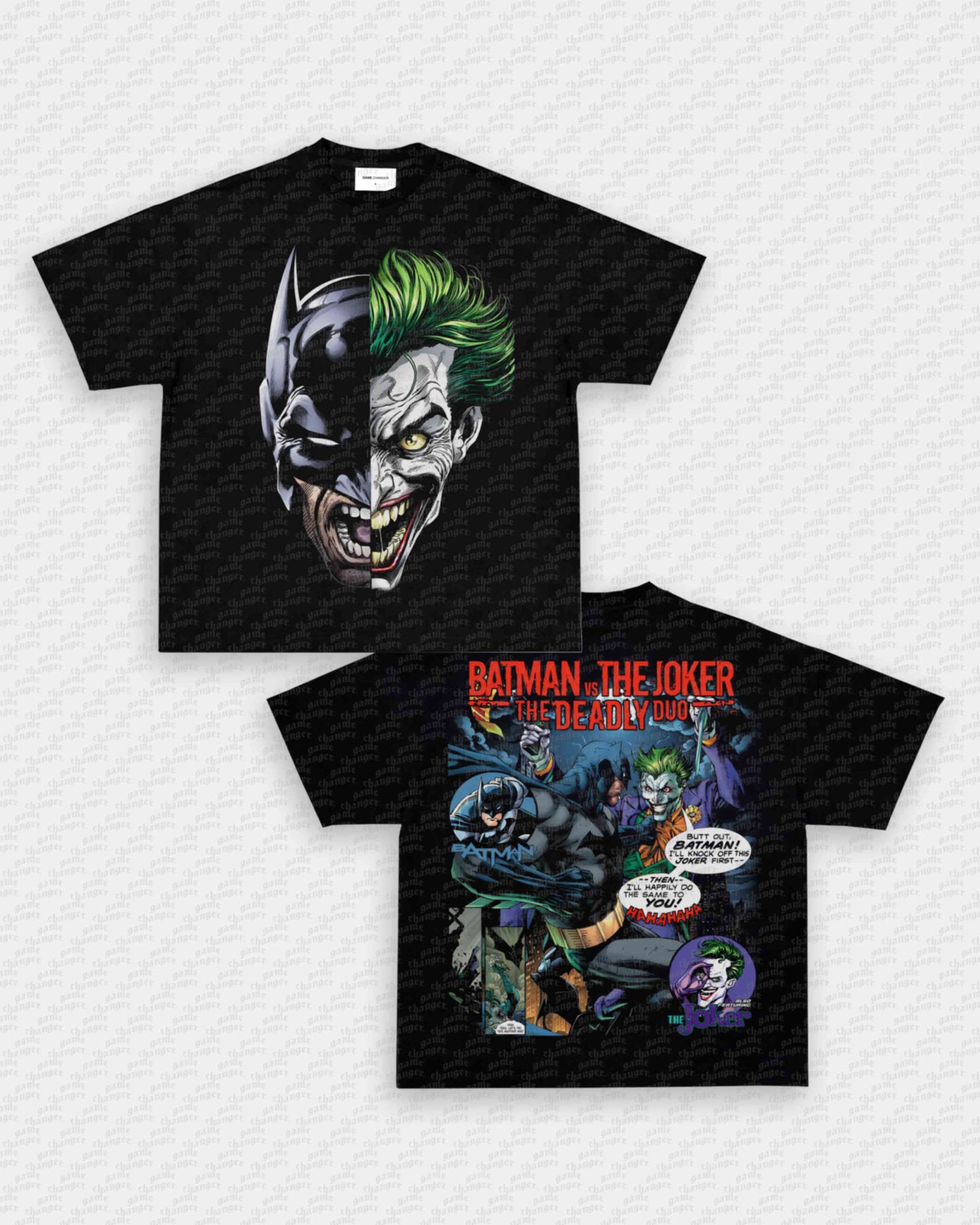 BATMAN VS JOKER TEE - [DS]