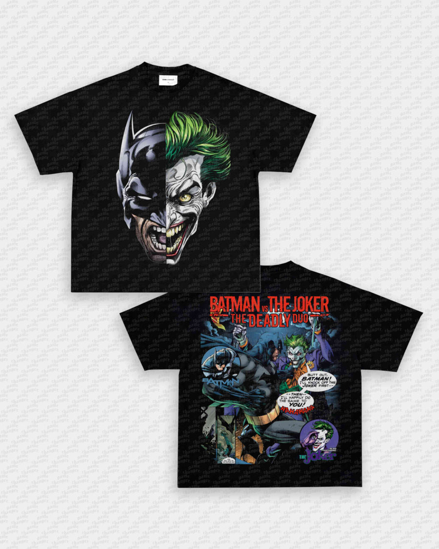BATMAN VS JOKER TEE - [DS]