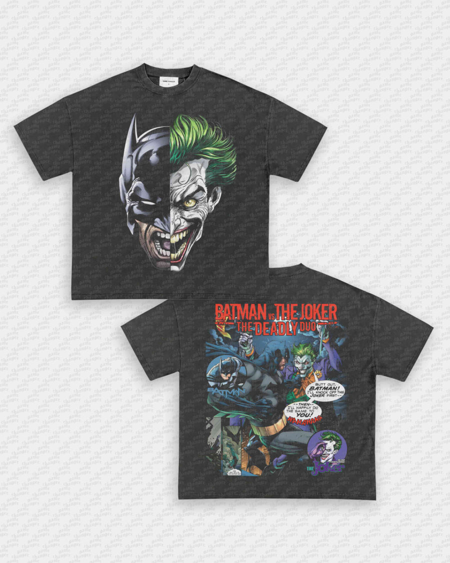 BATMAN VS JOKER TEE - [DS]