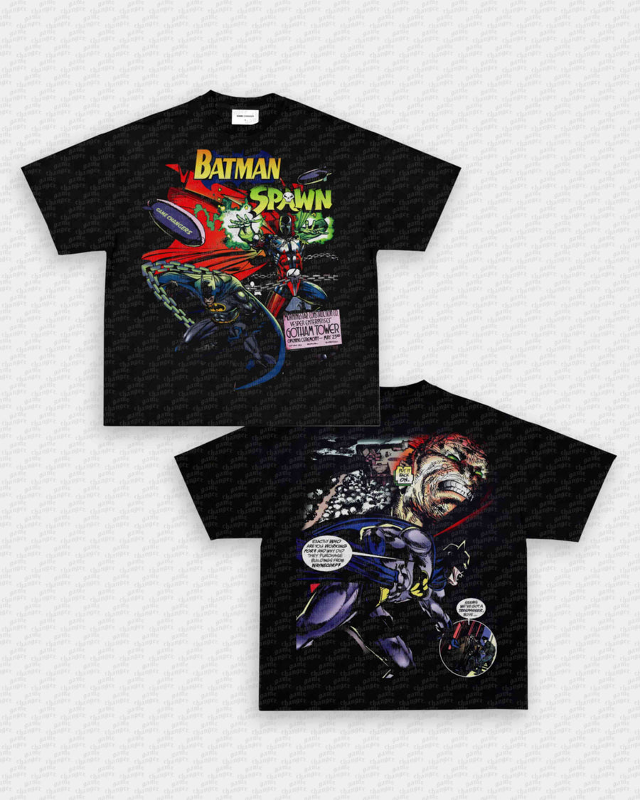 BATMAN VS SPAWN TEE - [DS]