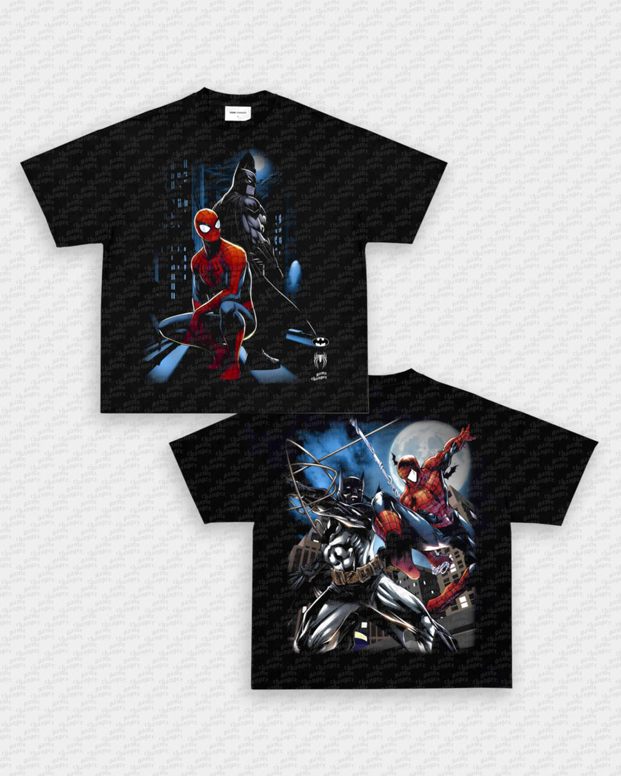BATMAN VS SPIDER-MAN TEE - [DS]