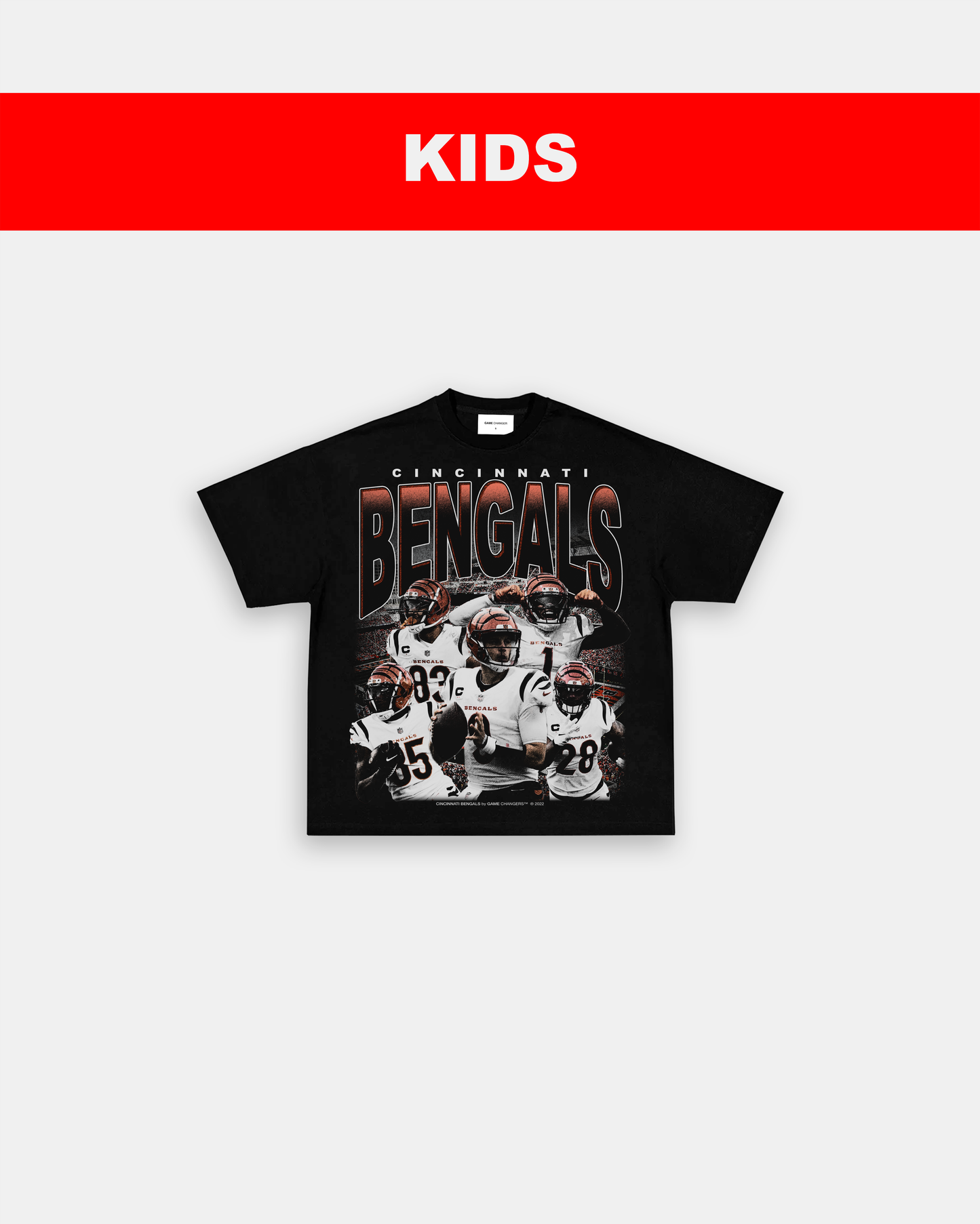 BENGALS - KIDS TEE