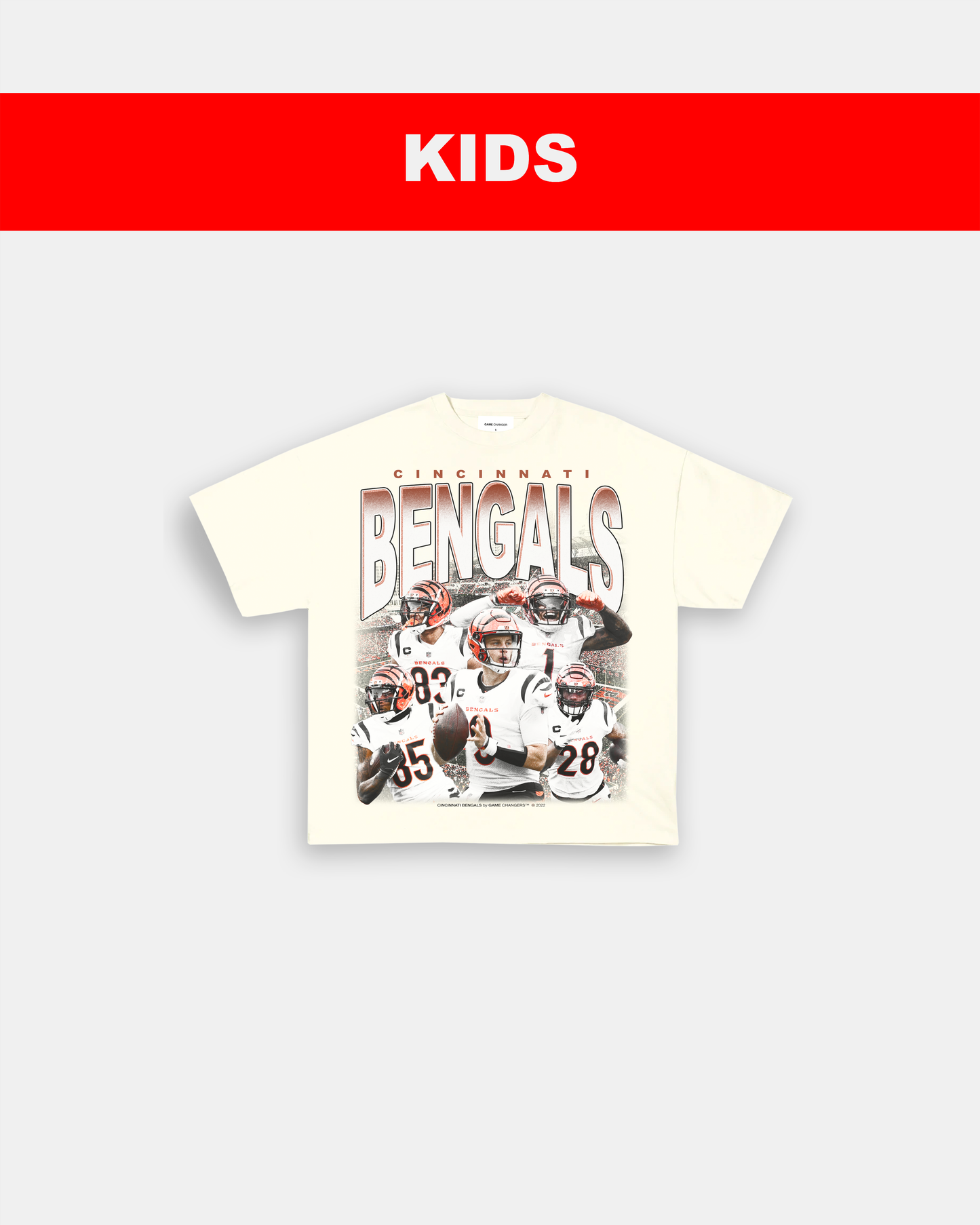 BENGALS - KIDS TEE