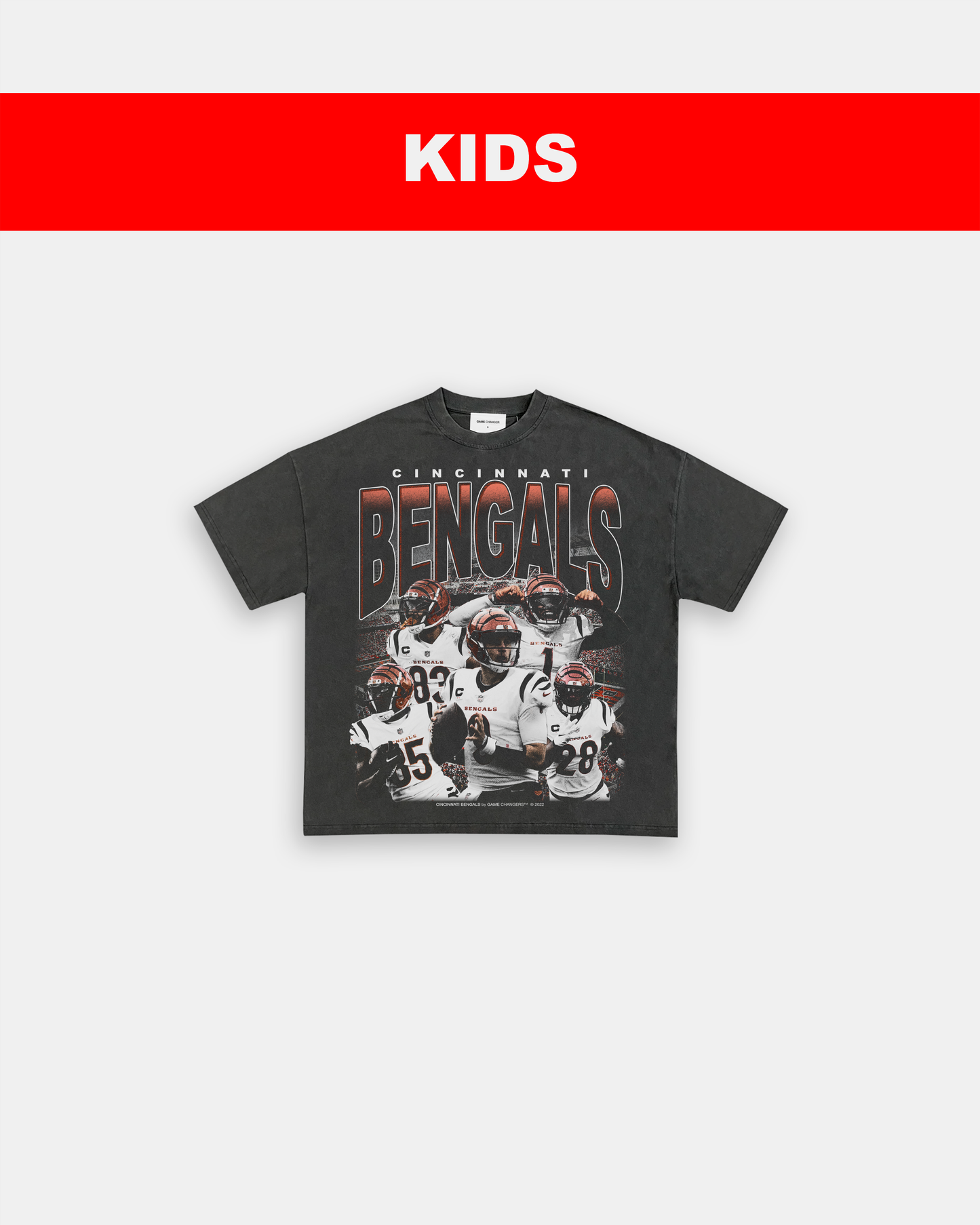 BENGALS - KIDS TEE