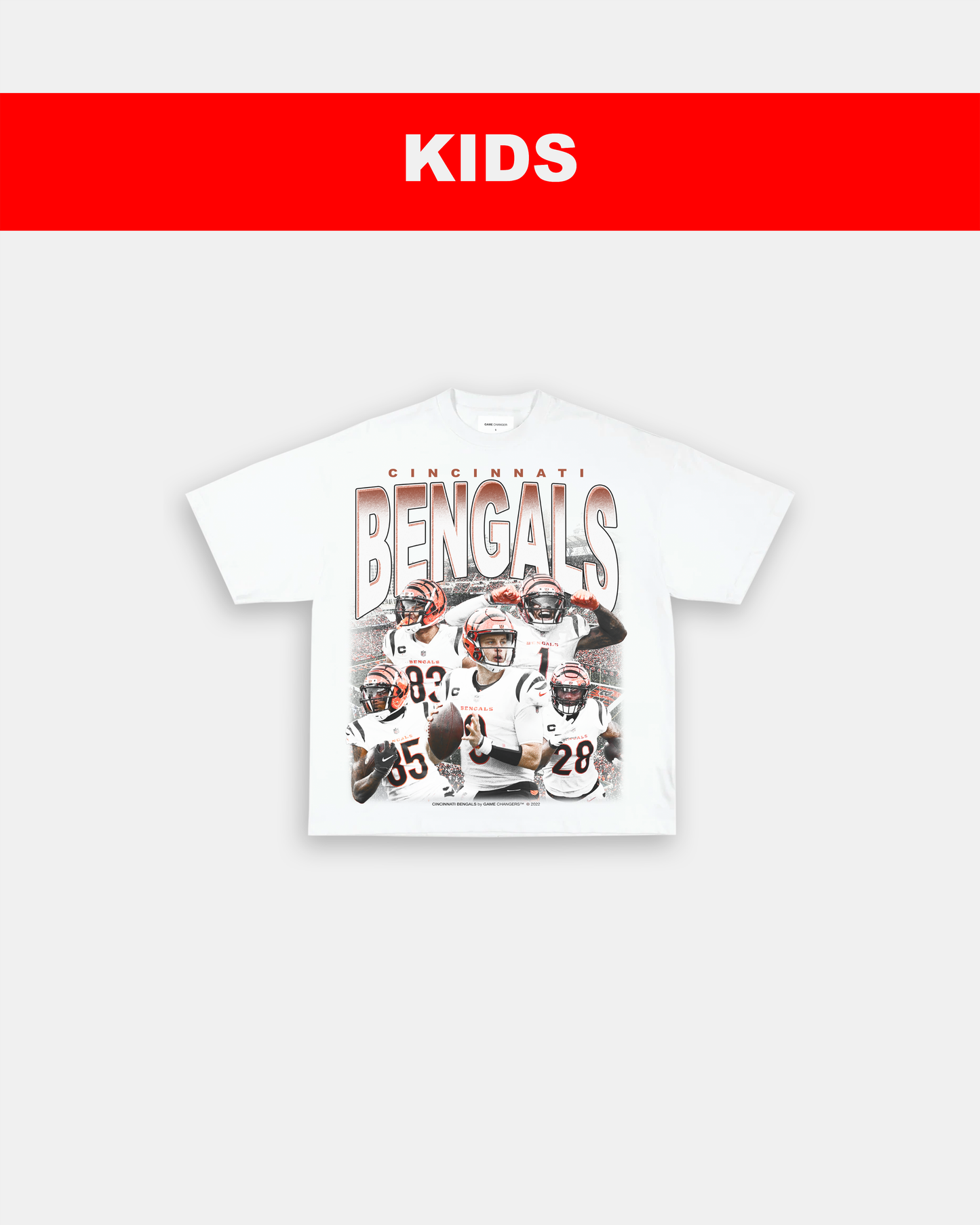 BENGALS - KIDS TEE