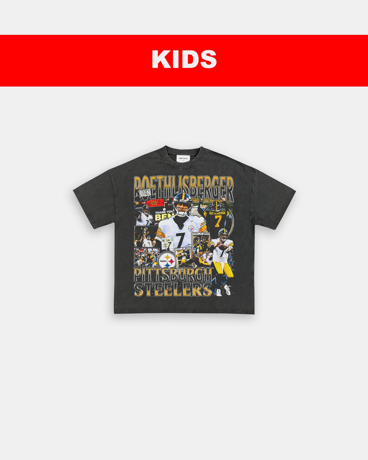 BEN ROETHLISBERGER - KIDS TEE