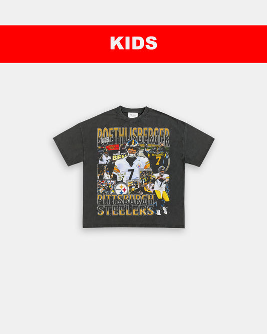 BEN ROETHLISBERGER - KIDS TEE