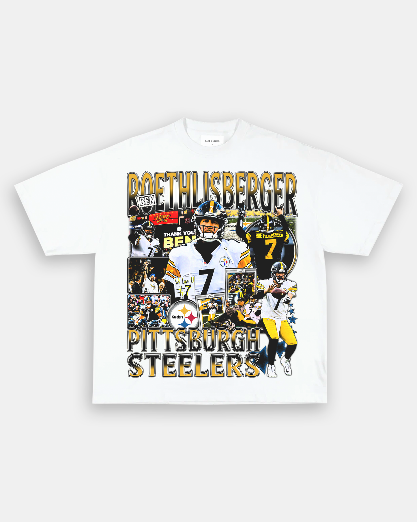 BEN ROETHLISBERGER TEE