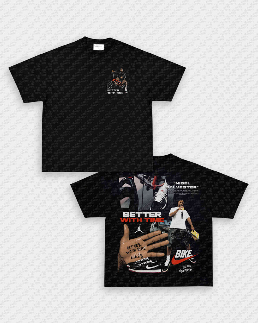 BETTER WITH TIME TEE - [DS]