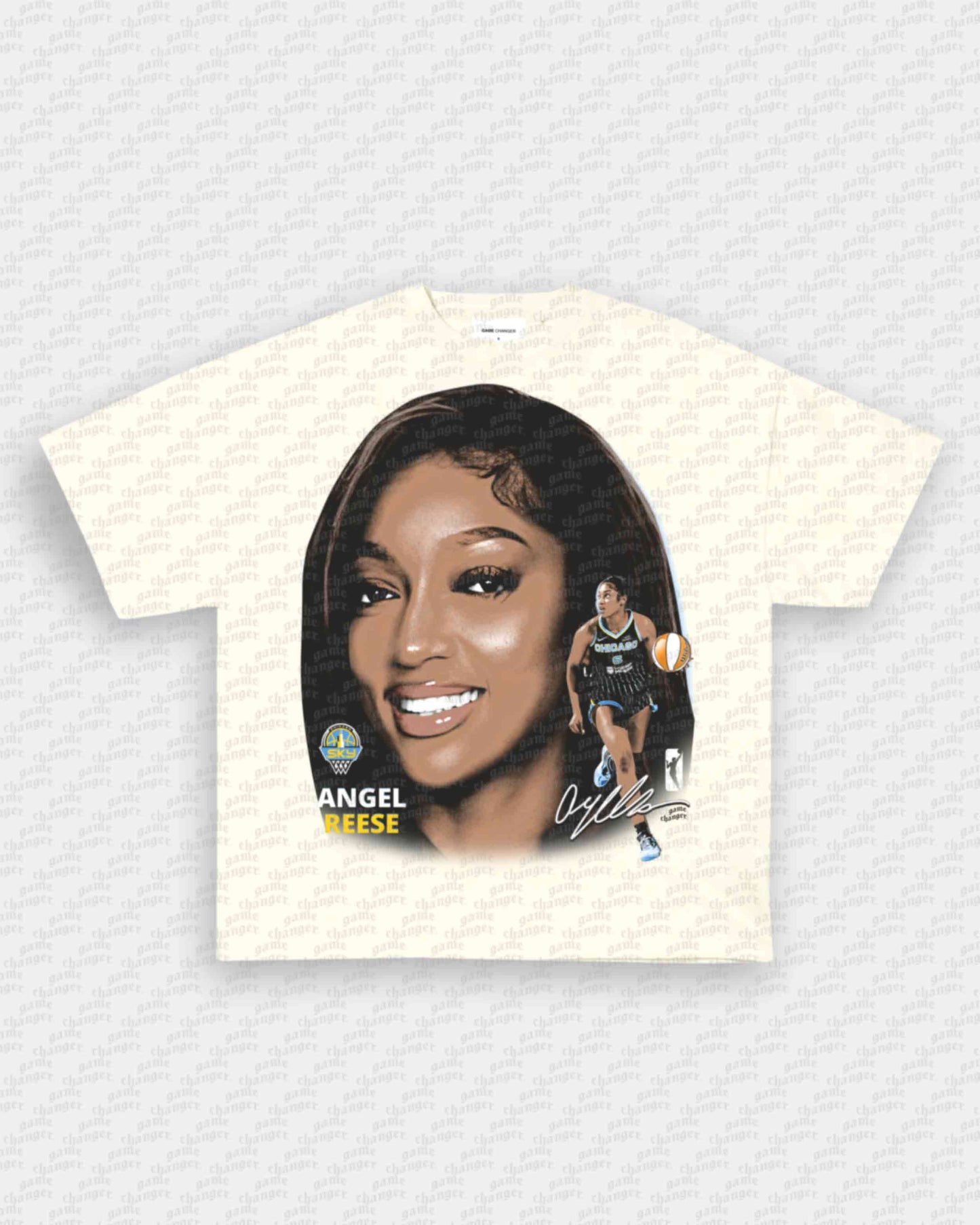 BIG FACE ANGEL REESE TEE