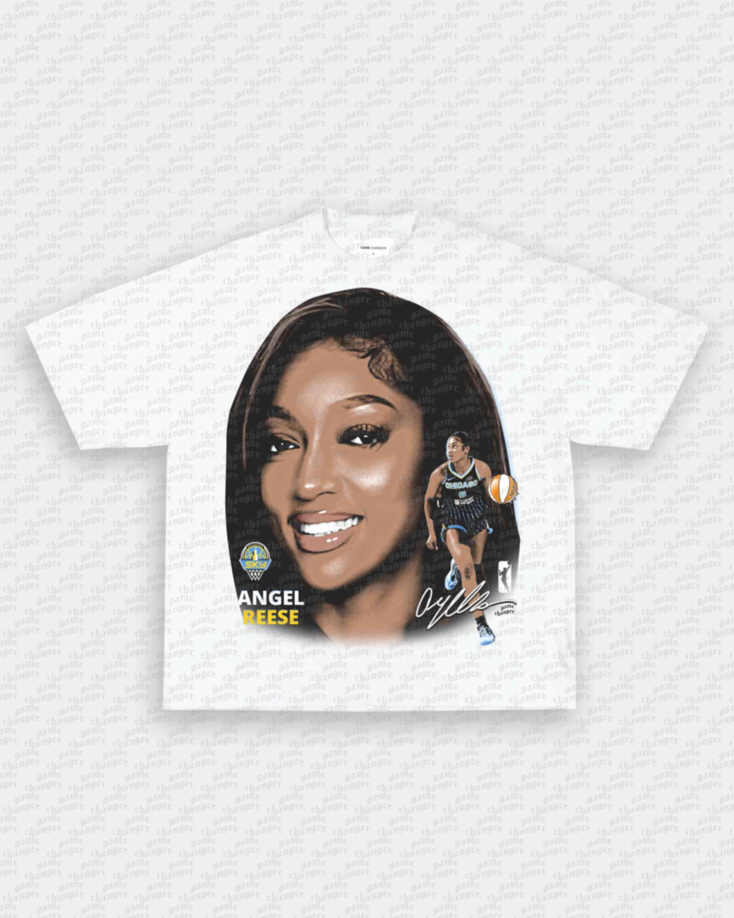 BIG FACE ANGEL REESE TEE