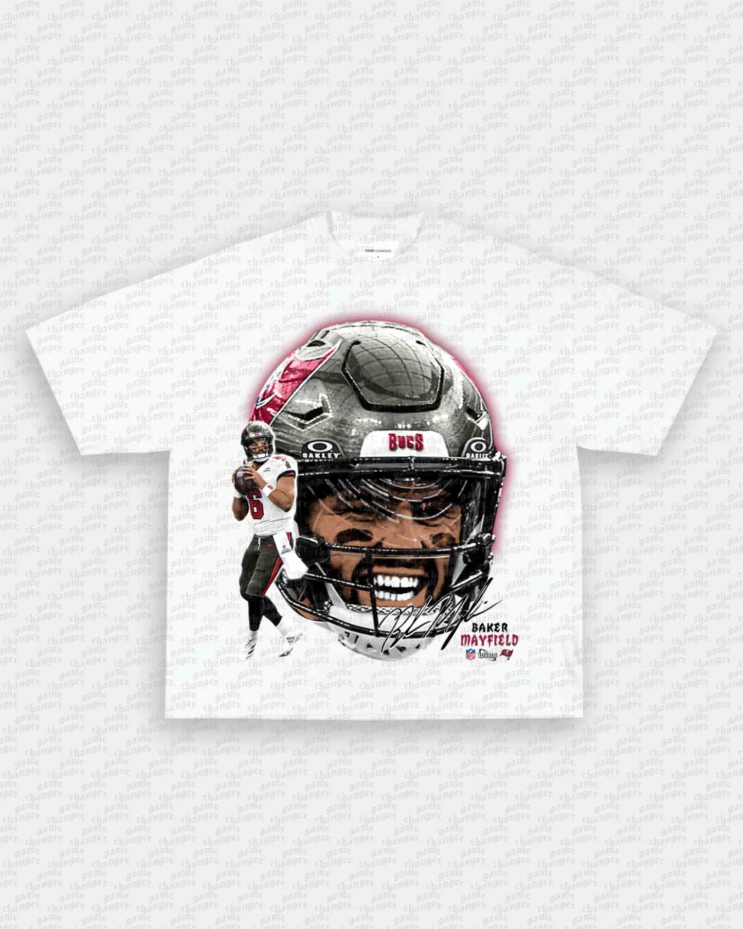 BIG FACE BAKER TEE