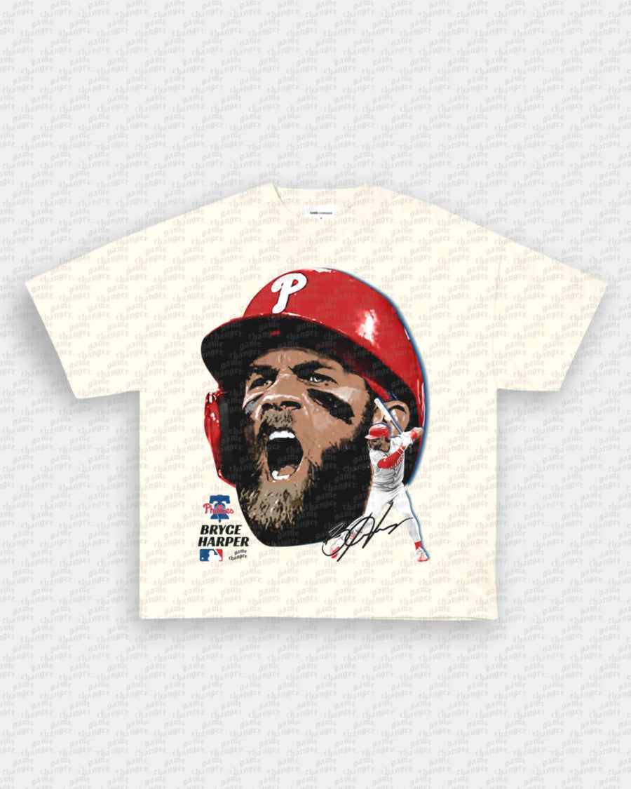 BIG FACE BRYCE HARPER TEE