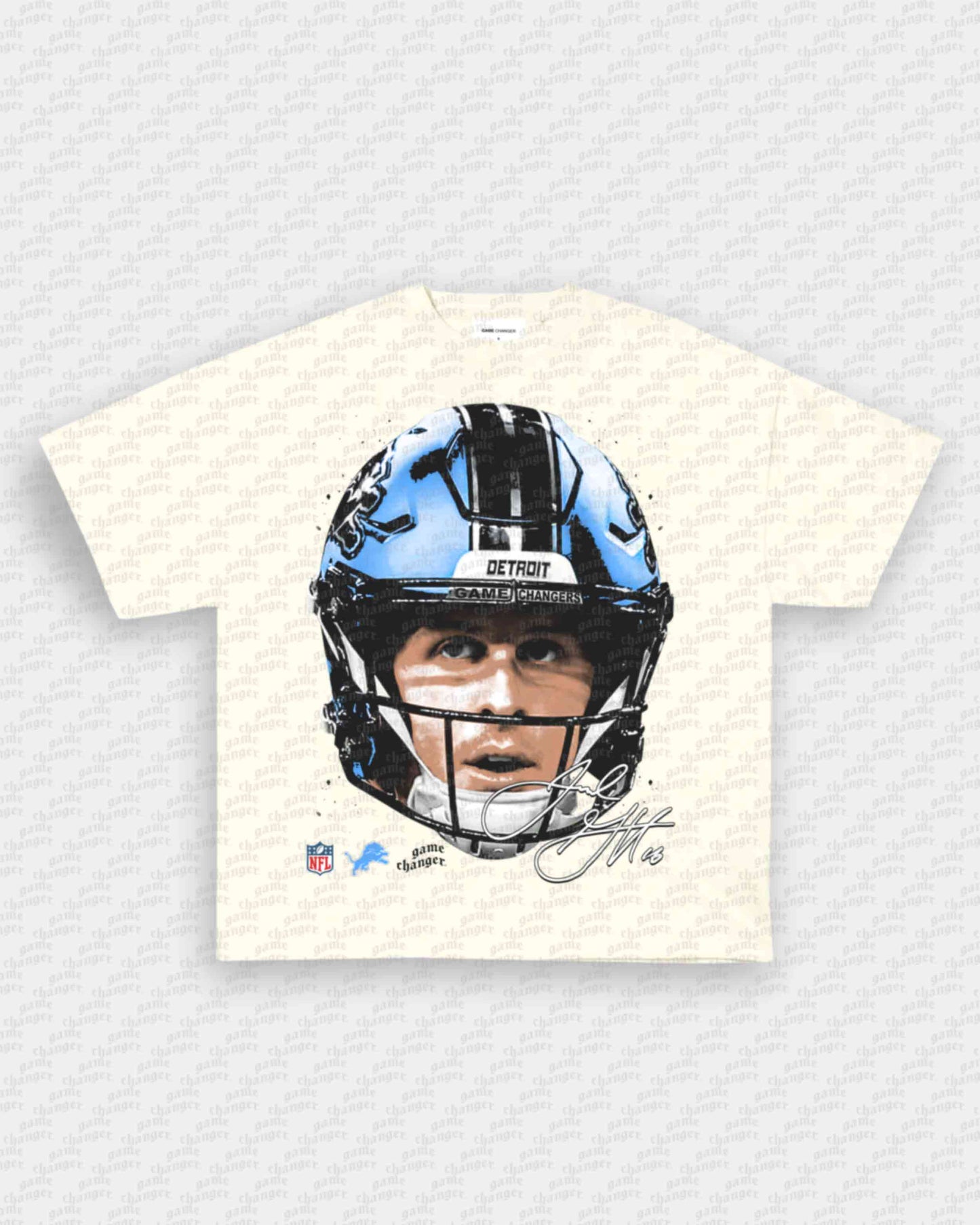 BIG FACE JARED GOFF TEE
