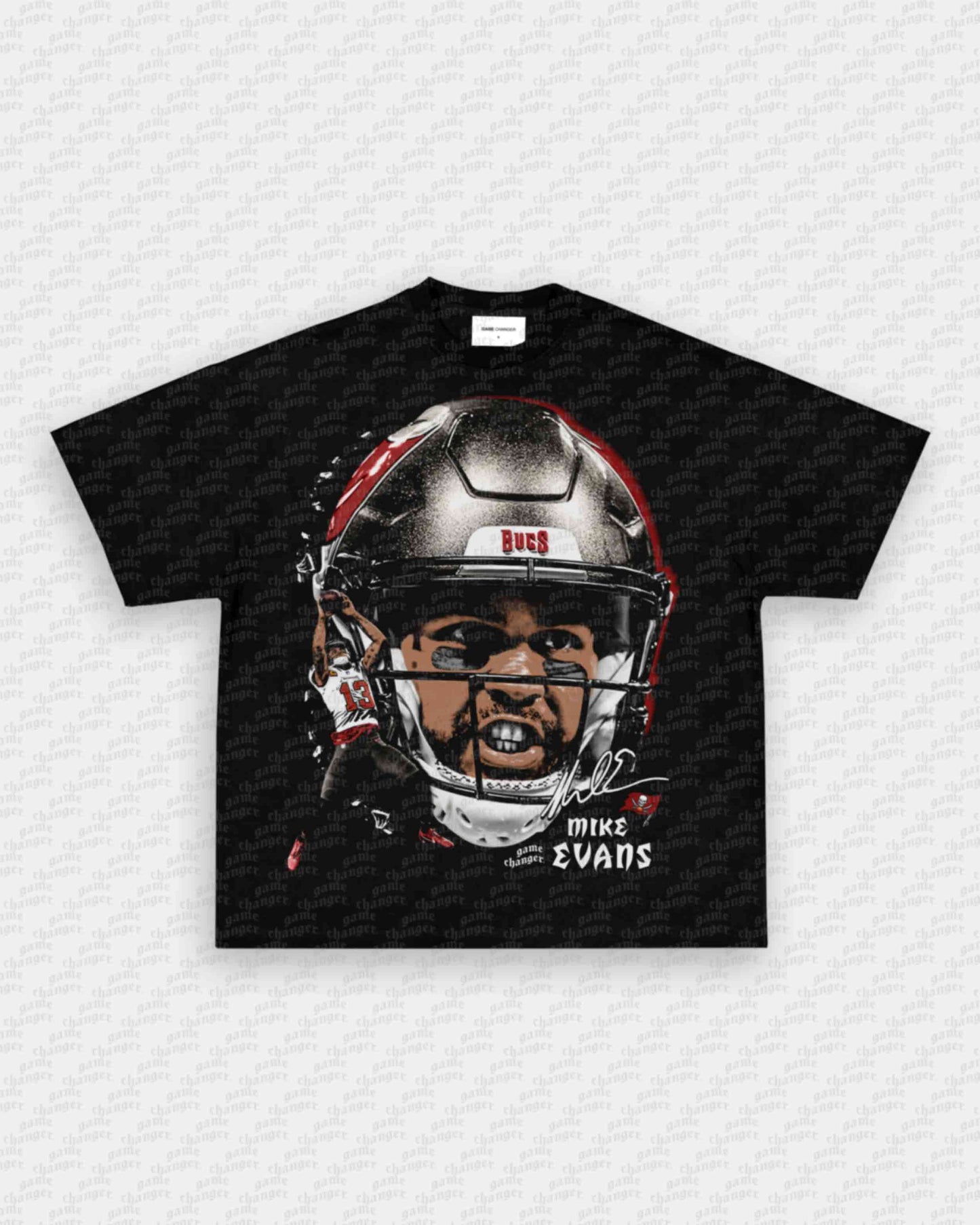 BIG FACE MIKE EVANS TEE