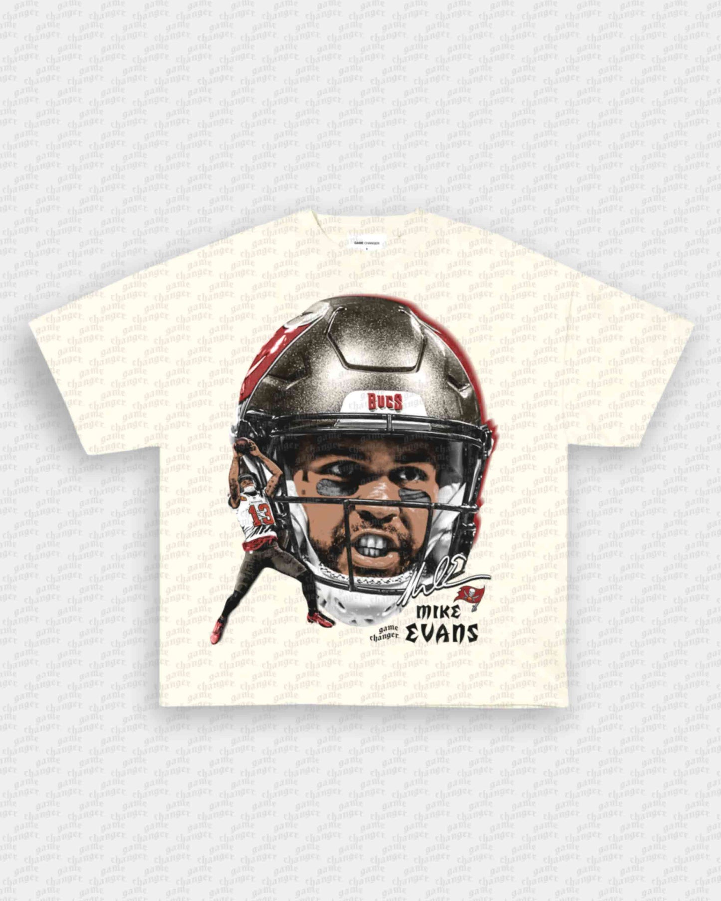 BIG FACE MIKE EVANS TEE