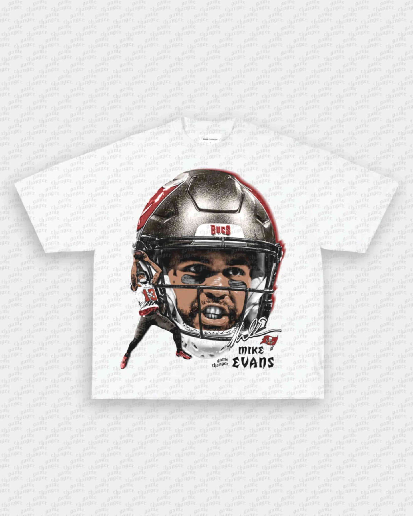 BIG FACE MIKE EVANS TEE