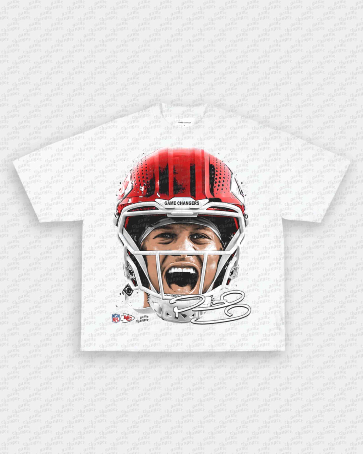 BIG FACE PATRICK MAHOMES TEE