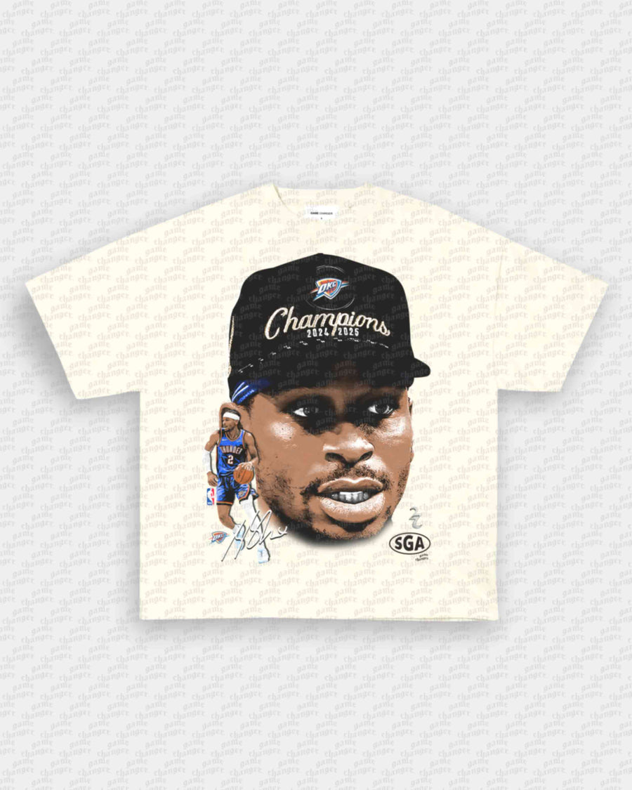 BIG FACE SGA TEE