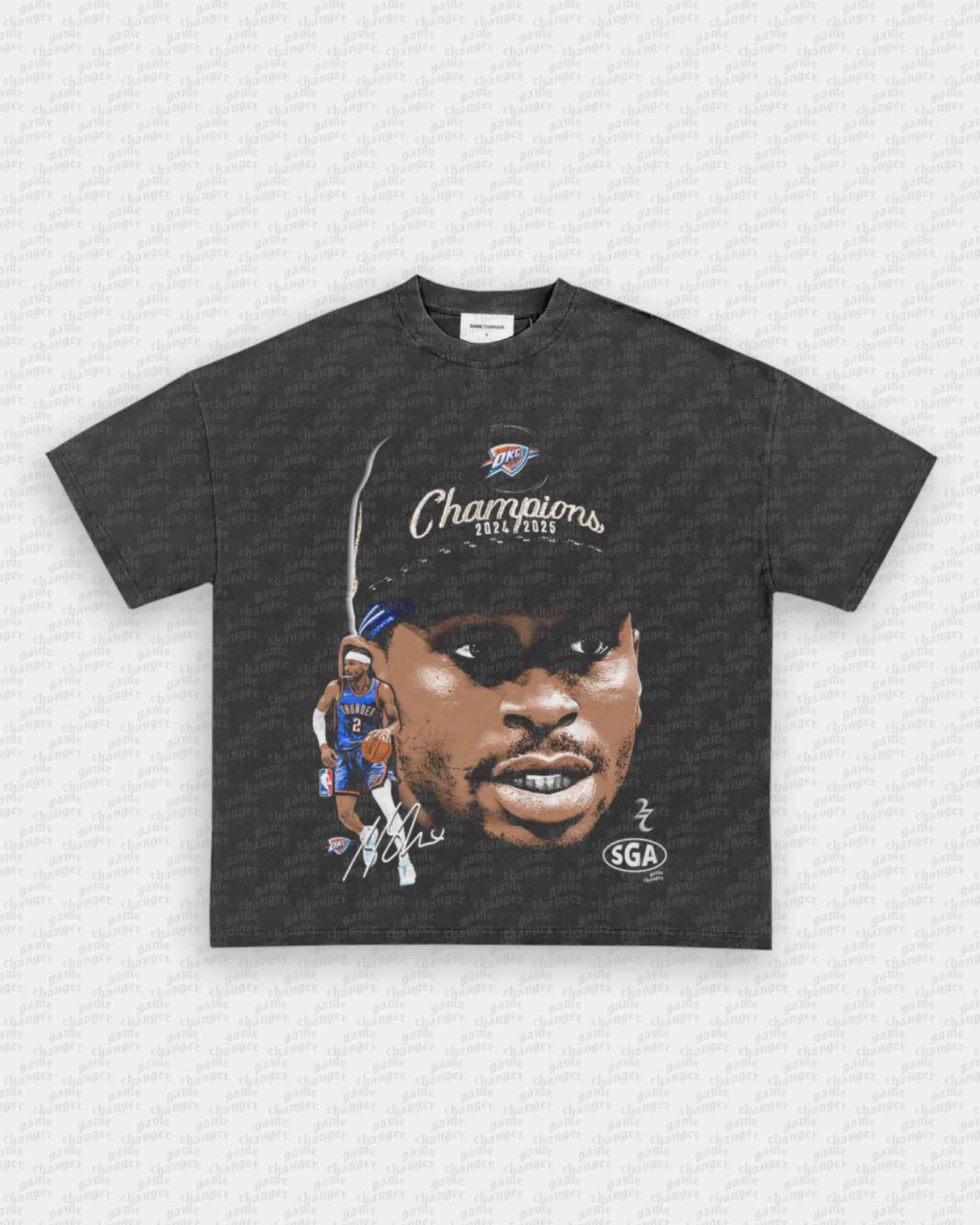 BIG FACE SGA TEE