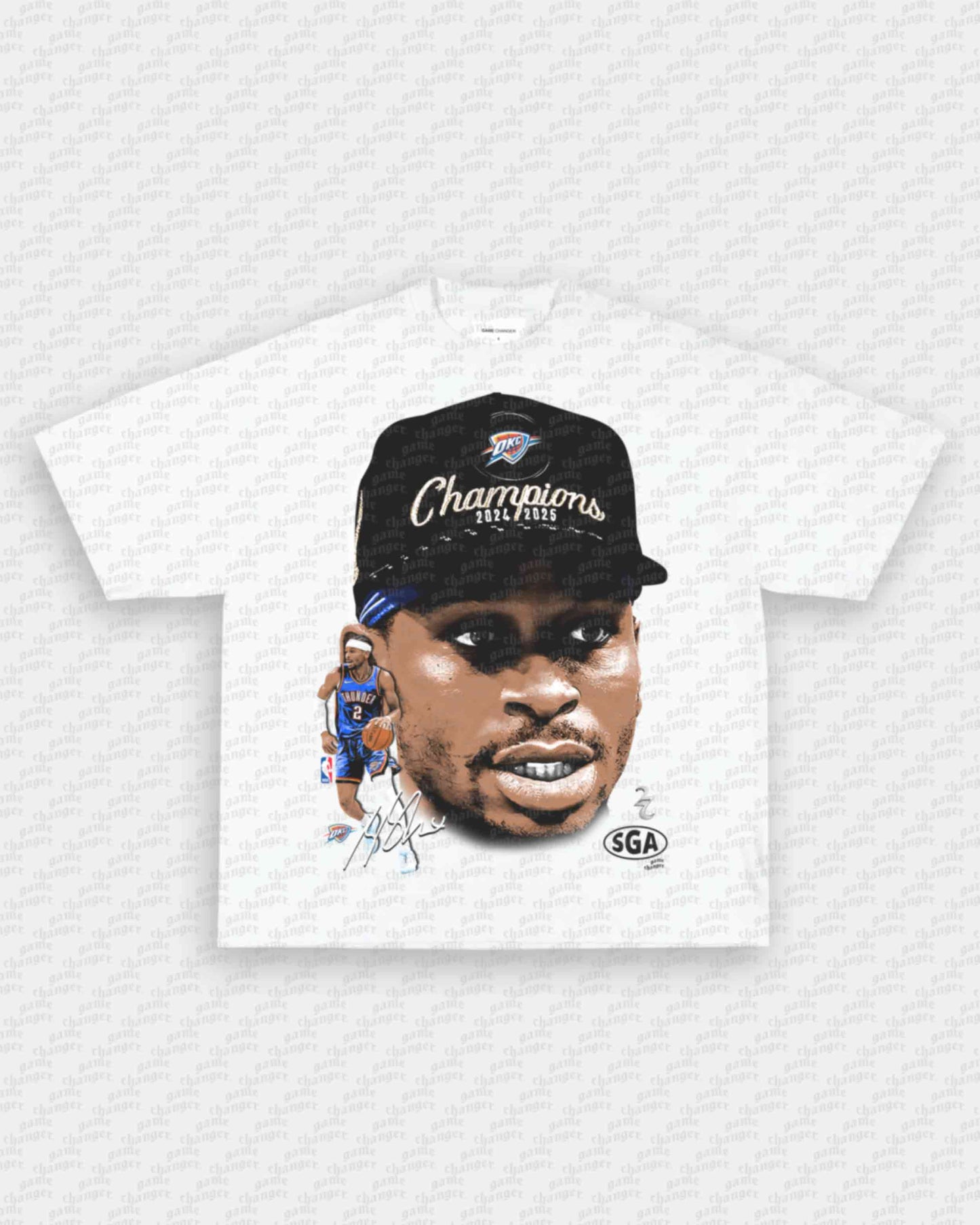 BIG FACE SGA TEE