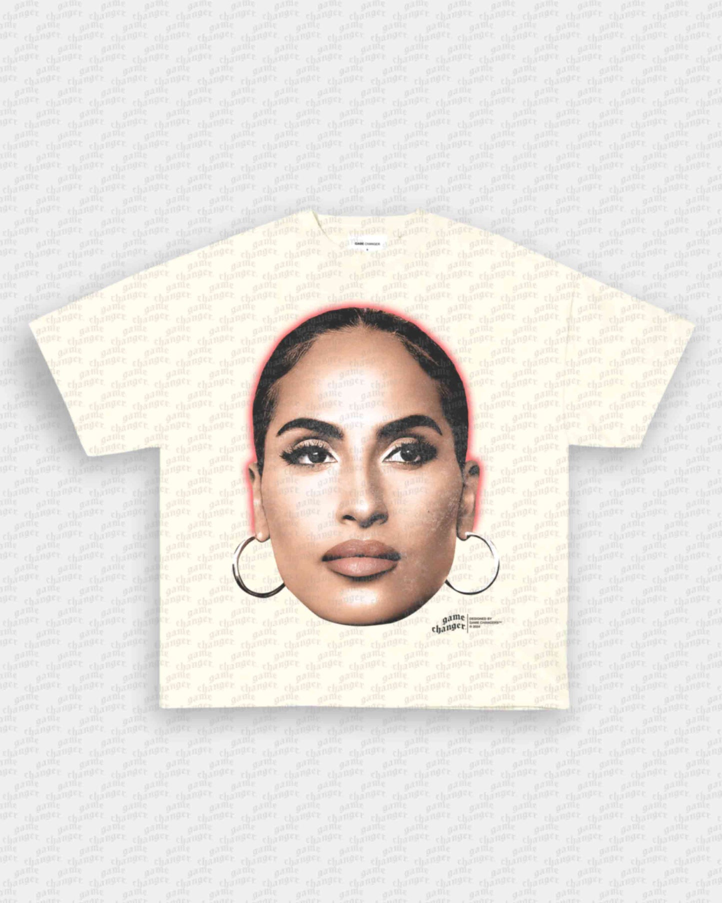 BIG FACE SNOH TEE