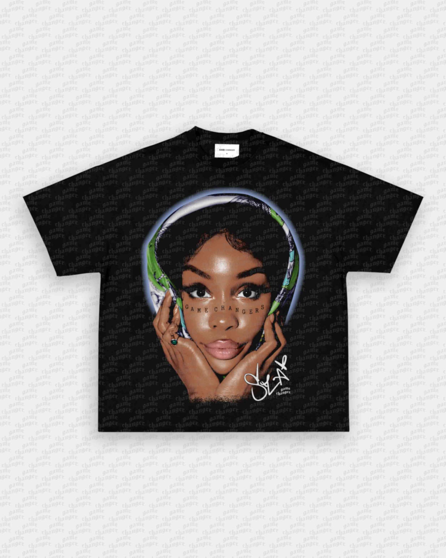 BIG FACE SZA TEE